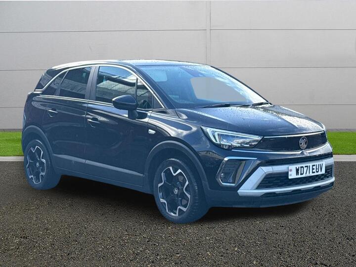 Vauxhall Crossland 1.2 Turbo Elite Edition Auto Euro 6 (s/s) 5dr