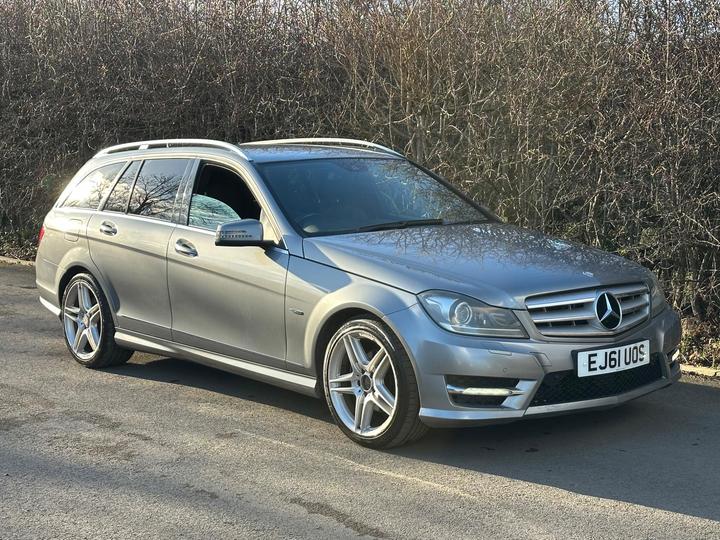 Mercedes-Benz C Class 2.1 C250 CDI BlueEfficiency Sport Edition 125 G-Tronic+ Euro 5 (s/s) 5dr