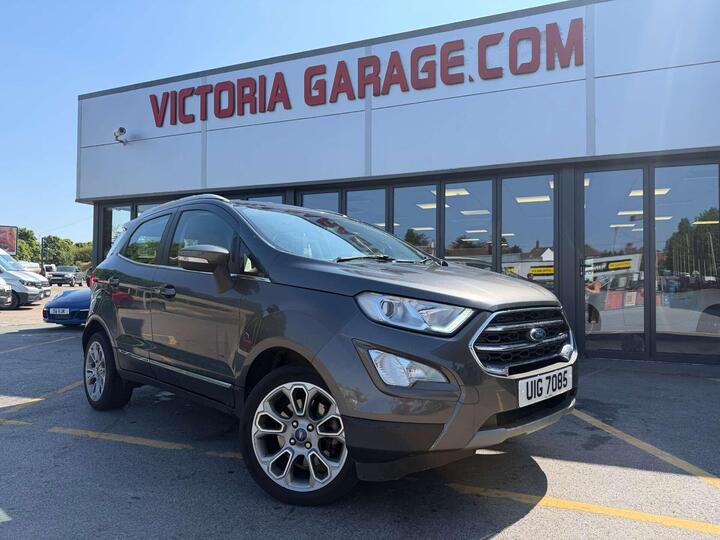 Ford EcoSport 1.0T EcoBoost Titanium Euro 6 (s/s) 5dr