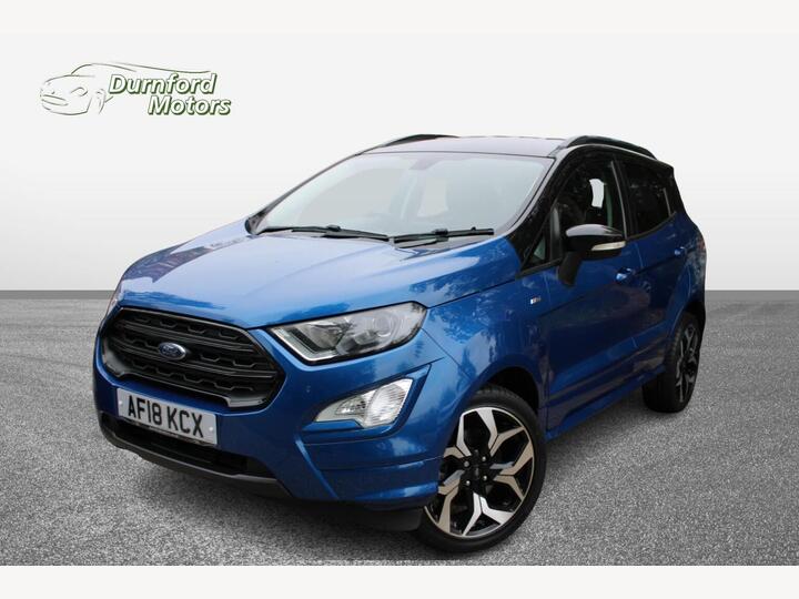 Ford ECOSPORT 1.0T EcoBoost ST-Line Euro 6 (s/s) 5dr Ford ECOSPORT 1.0T EcoBoost ST-Line Euro 6 (s/s) 5dr