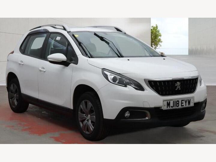 Peugeot 2008 1.2 PureTech Active Euro 6 5dr