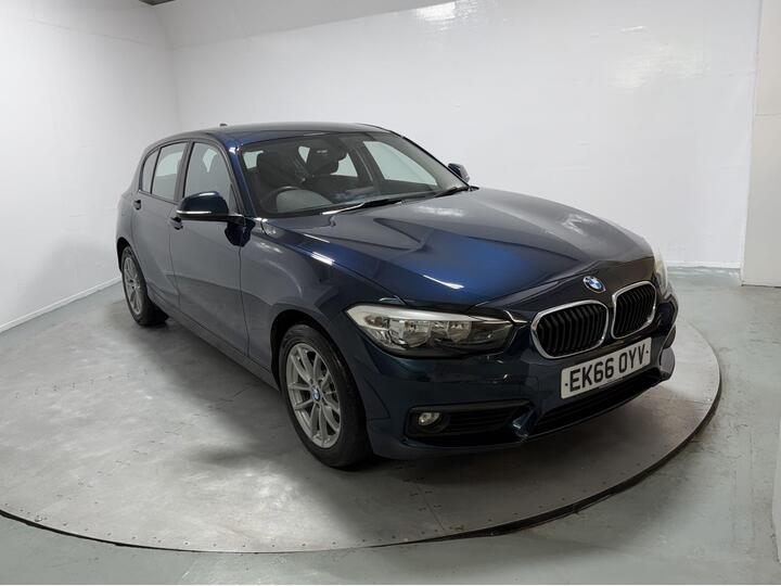BMW 1 Series 1.5 118i SE Auto Euro 6 (s/s) 5dr