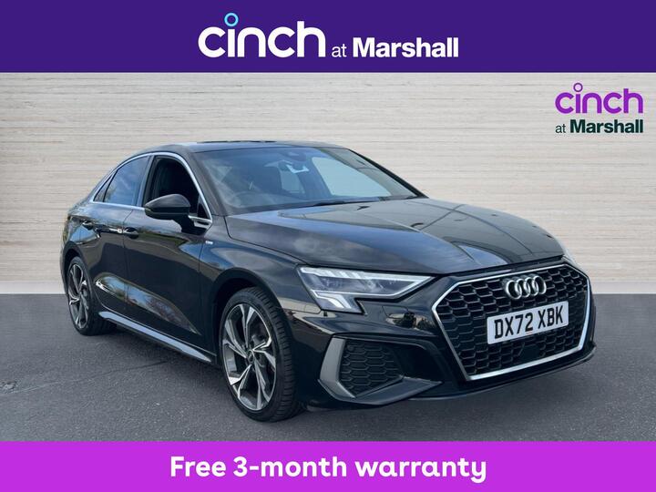Audi A3 1.5 TFSI 35 S Line Euro 6 (s/s) 4dr