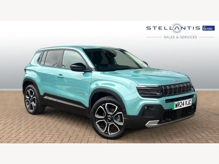 Jeep Avenger 54kWh Summit Auto 5dr
