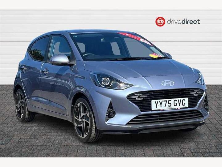 Hyundai I10 1.2 Premium Auto Euro 6 (s/s) 5dr