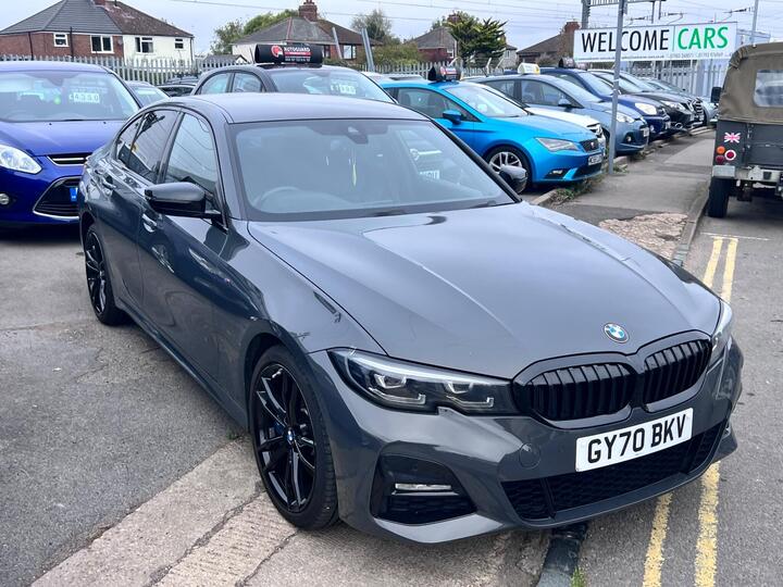 BMW 3 Series 2.0 330e 12kWh M Sport Pro Edition Auto Euro 6 (s/s) 4dr