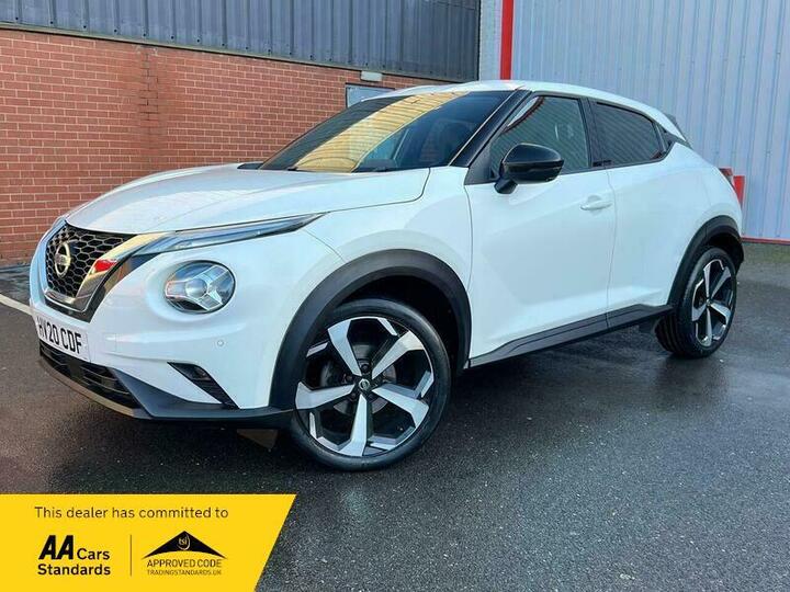 Nissan Juke 1.0 DIG-T Tekna DCT Auto Euro 6 (s/s) 5dr