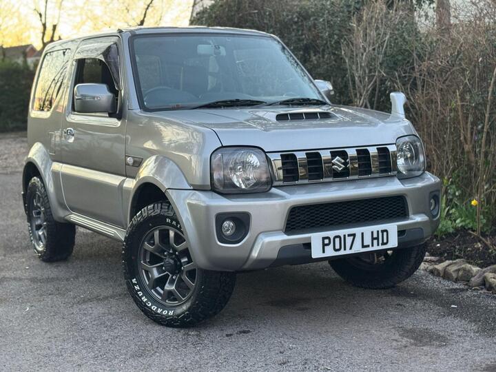 Suzuki Jimny 1.3 VVT Adventure 4WD Euro 6 3dr