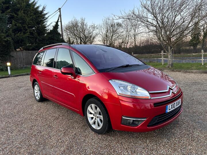 Citroen Grand C4 Picasso 1.6 HDi Exclusive EGS6 Euro 4 5dr