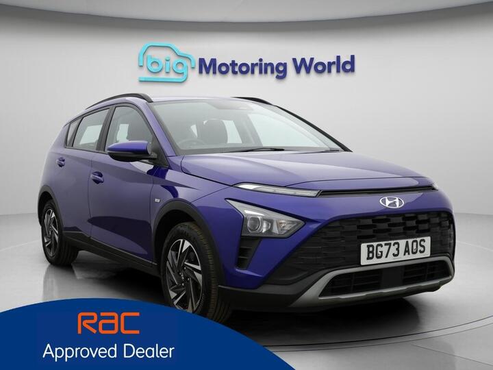 Hyundai BAYON 1.0 T-GDi MHEV SE Connect DCT Euro 6 (s/s) 5dr