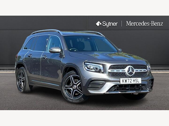 Mercedes-Benz GLB 1.3 GLB200 AMG Line (Premium) 7G-DCT Euro 6 (s/s) 5dr