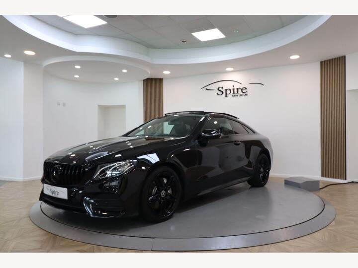 Mercedes-Benz E Class 2.0 E300 AMG Line (Premium) G-Tronic+ Euro 6 (s/s) 2dr