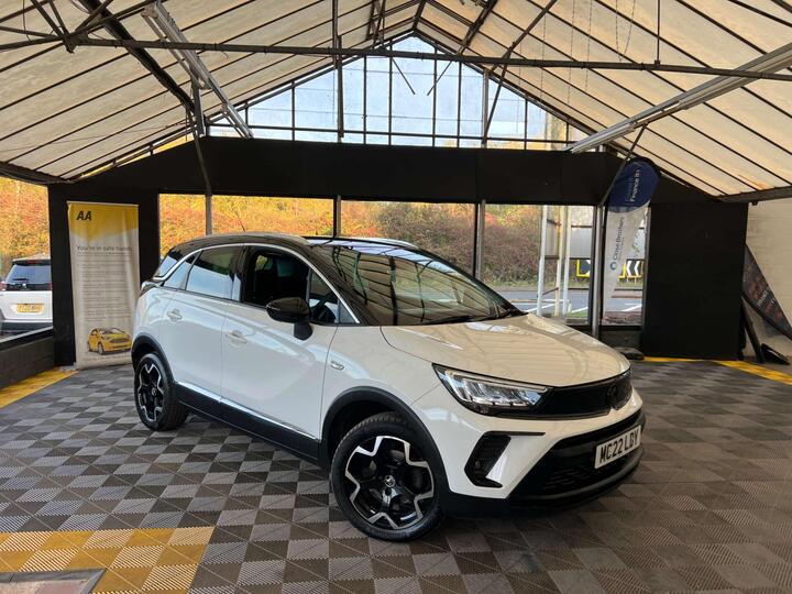 Vauxhall CROSSLAND 1.2 Turbo Ultimate Auto Euro 6 (s/s) 5dr Vauxhall CROSSLAND 1.2 Turbo Ultimate Auto Euro 6 (s/s) 5dr