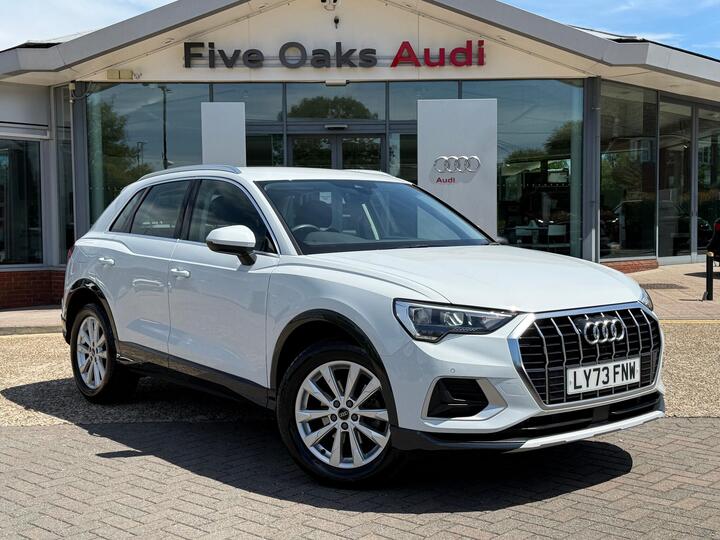 Audi Q3 1.5 TFSI CoD 35 Sport Euro 6 (s/s) 5dr