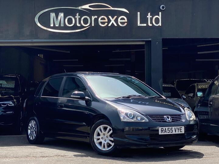 Honda Civic 1.6 I-VTEC Executive 5dr