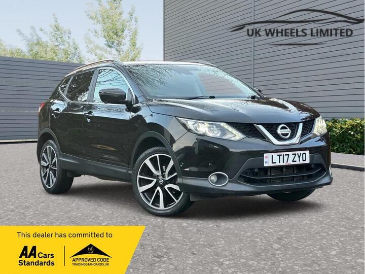 Nissan Qashqai 1.2 DIG-T Tekna XTRON 2WD Euro 6 (s/s) 5dr