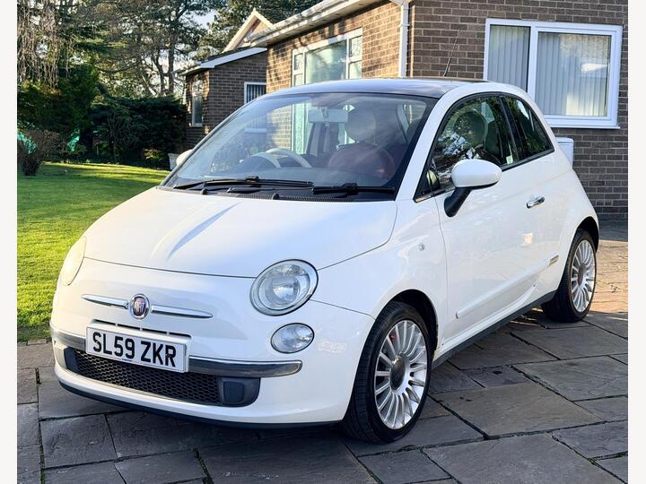 Fiat 500 1.3 MultiJet Lounge Euro 4 3dr