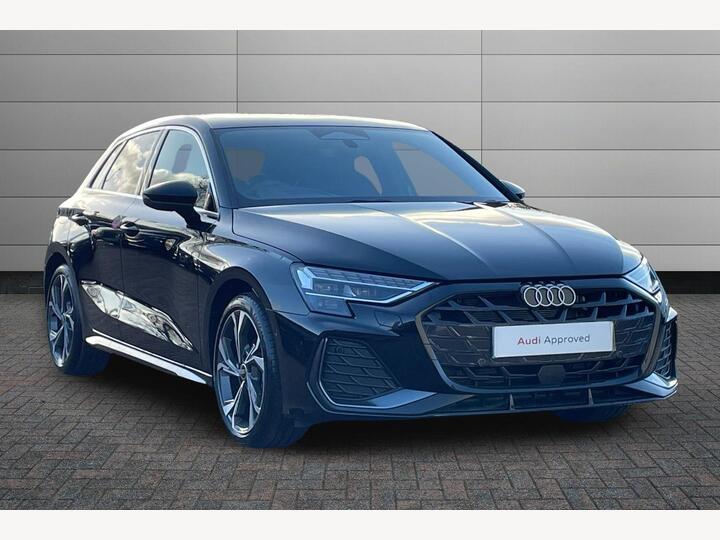 Audi A3 1.5 TFSI S Line Sportback S Tronic Euro 6 (s/s) 5dr