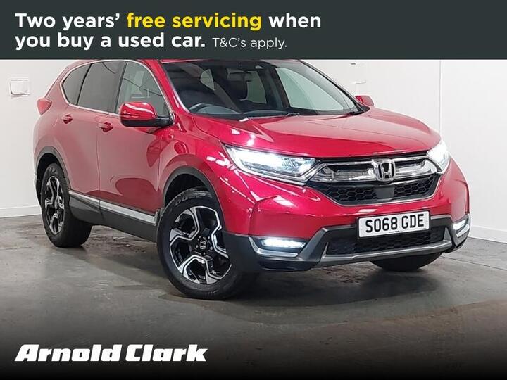 Honda CR-V 1.5 VTEC Turbo SR 4WD Euro 6 (s/s) 5dr