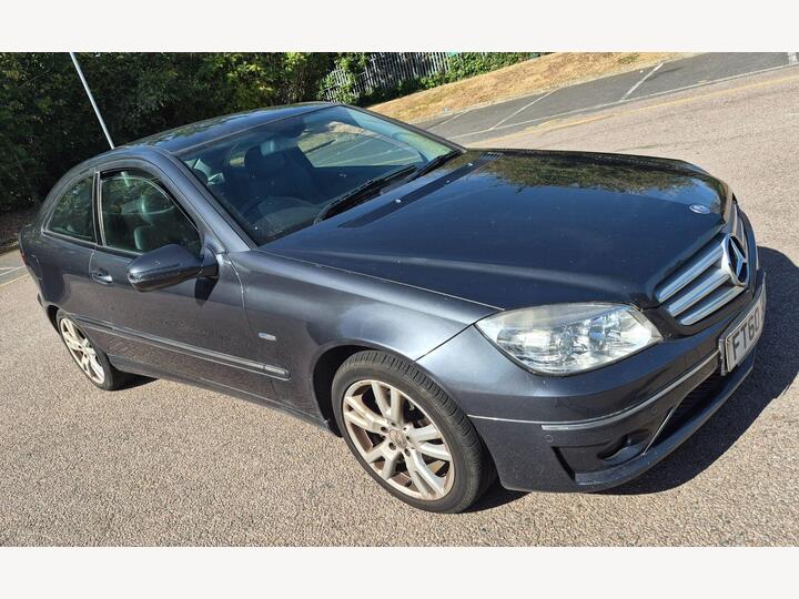 Mercedes-Benz CLC Class 1.6 CLC160 BlueEfficiency SE Coupe Auto Euro 4 3dr