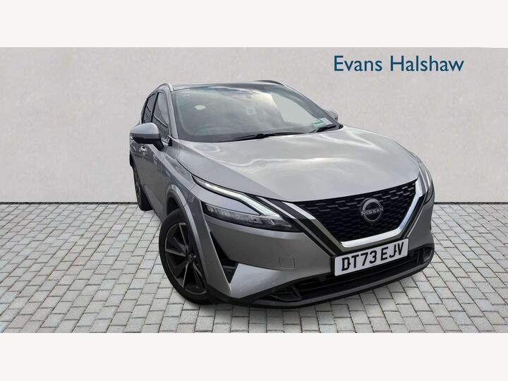 Nissan QASHQAI 1.3 DIG-T MHEV Tekna Euro 6 (s/s) 5dr