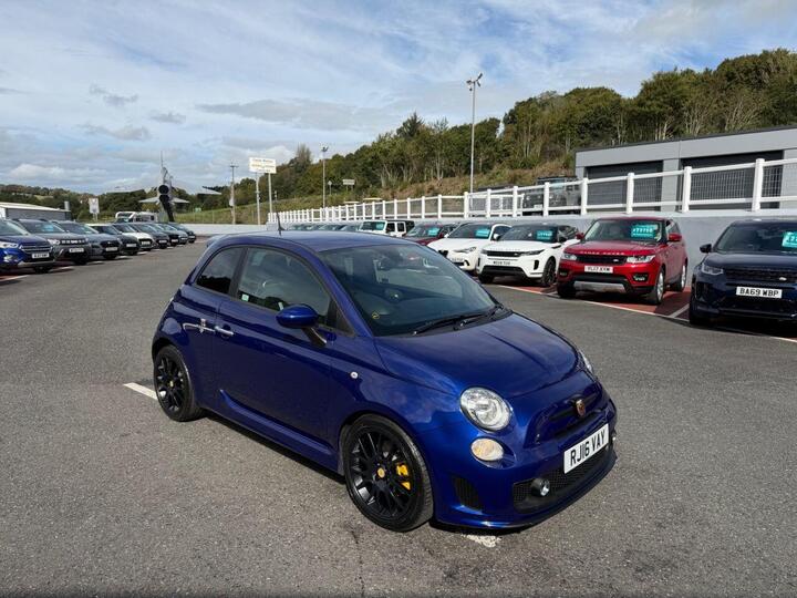 Abarth 595 1.4 T-Jet Yamaha Factory Racing Euro 6 3dr