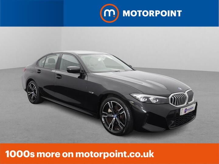 BMW 3 Series 2.0 330e 12kWh M Sport Auto Euro 6 (s/s) 4dr