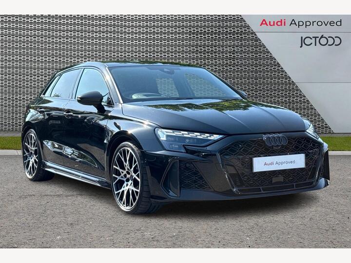 Audi RS3 Sportback 2.5 TFSI Carbon Vorsprung Sportback S Tronic Quattro Euro 6 (s/s) 5dr