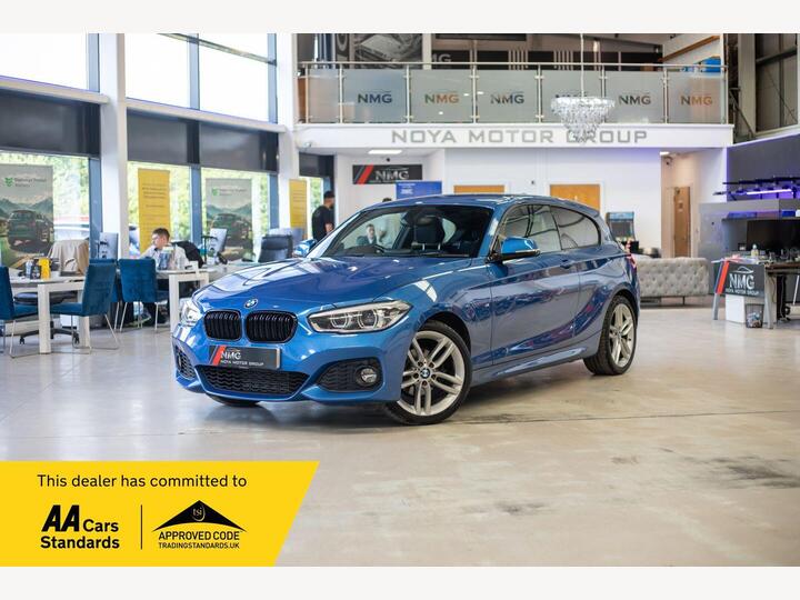 BMW 1 SERIES 2.0 118d M Sport Auto Euro 6 (s/s) 3dr