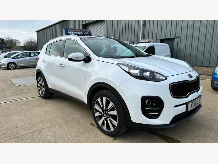 Kia Sportage 1.7 CRDi 3 Euro 6 (s/s) 5dr