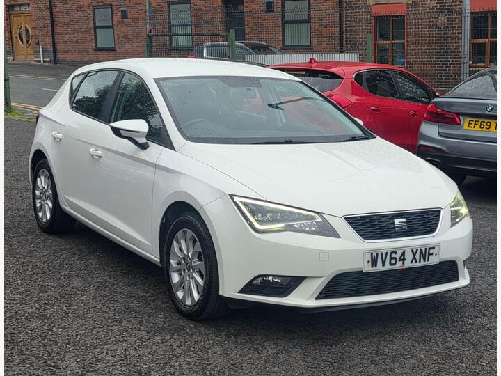 SEAT Leon 1.6 TDI CR SE Euro 5 (s/s) 5dr