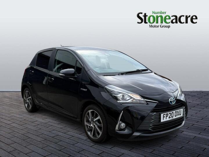 Toyota Yaris 1.5 VVT-h Y20 Bi-tone E-CVT Euro 6 (s/s) 5dr