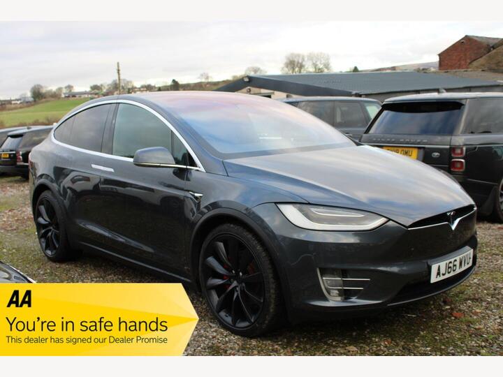 Tesla Model X P100DL (Dual Motor) Auto 4WDE 5dr (Ludicrous)