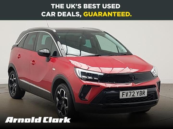 Vauxhall Crossland 1.2 Turbo Ultimate Auto Euro 6 (s/s) 5dr