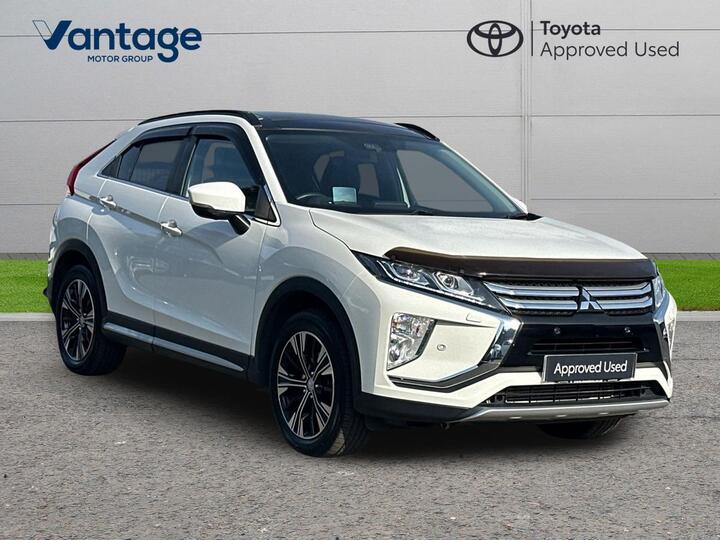 Mitsubishi Eclipse Cross 1.5T Exceed CVT 4WD Euro 6 (s/s) 5dr