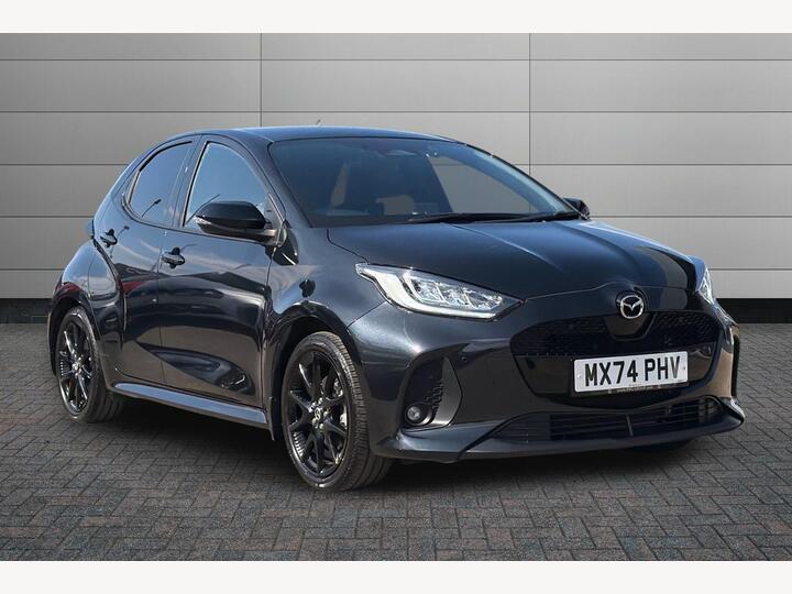 Mazda Mazda2 HYBRID 1.5h Homura Plus CVT Euro 6 (s/s) 5dr