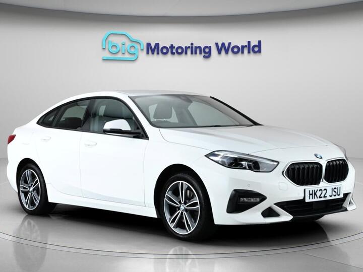 BMW 2 Series Gran Coupe 1.5 218i Sport (LCP) Euro 6 (s/s) 4dr