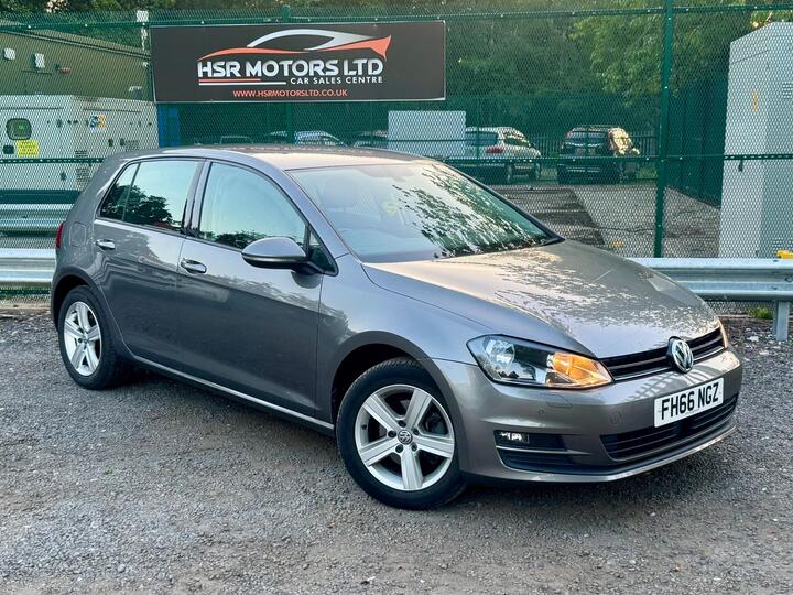 Volkswagen Golf 1.6 TDI BlueMotion Tech Match Edition Euro 6 (s/s) 5dr