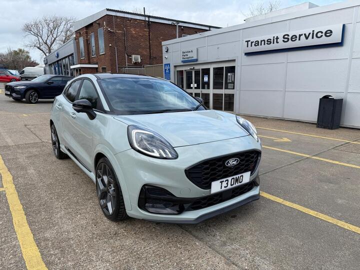 Ford Puma 1.0T EcoBoost MHEV ST DCT Euro 6 (s/s) 5dr