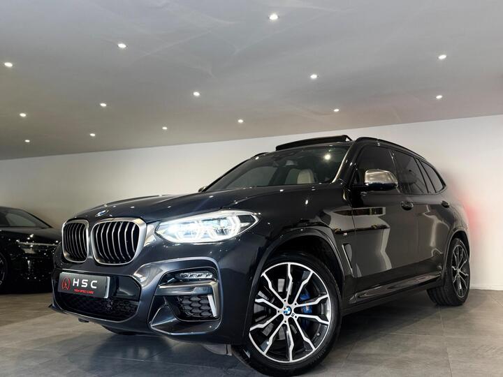 BMW X3 3.0 M40i Auto XDrive Euro 6 (s/s) 5dr