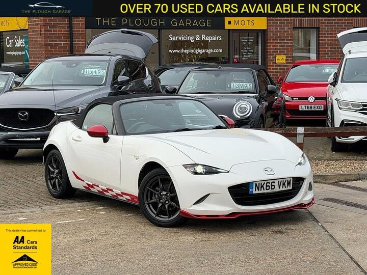 Mazda MX-5 1.5 SKYACTIV-G Icon Euro 6 2dr