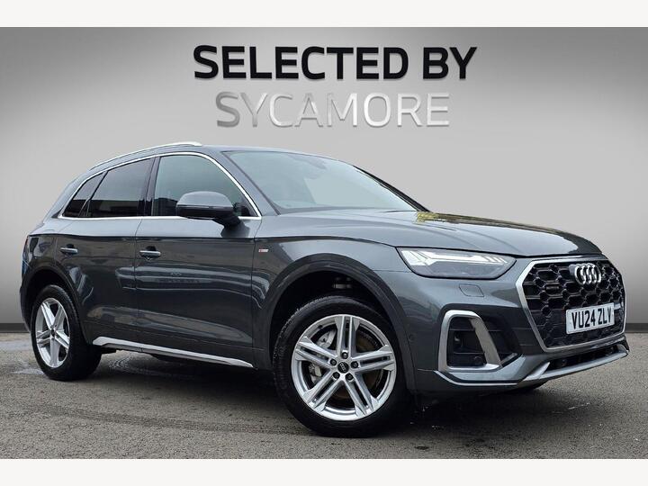 Audi Q5 2.0 TDI 40 S Line S Tronic Quattro Euro 6 (s/s) 5dr