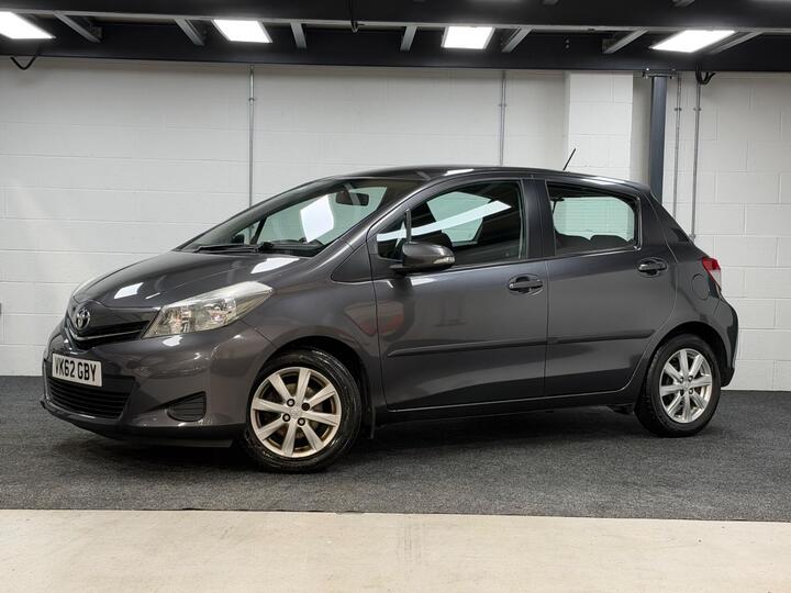 Toyota Yaris 1.33 Dual VVT-i TR Euro 5 5dr