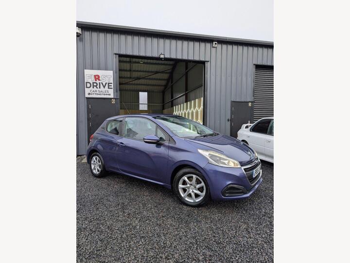Peugeot 208 1.0 PureTech Active Euro 6 3dr