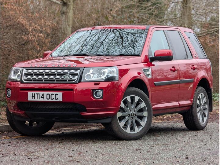Land Rover Freelander 2 2.2 SD4 Metropolis CommandShift 4WD Euro 5 5dr