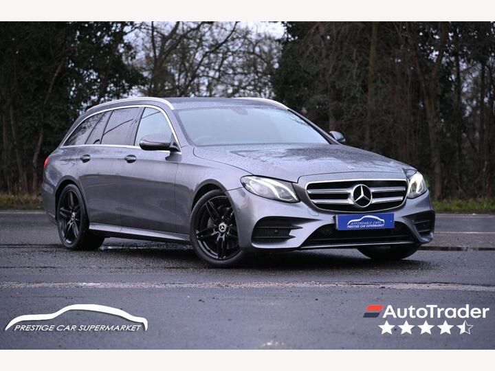 Mercedes-Benz E-CLASS 2.0 E220d AMG Line G-Tronic+ Euro 6 (s/s) 5dr Mercedes-Benz E-CLASS 2.0 E220d AMG Line G-Tronic+ Euro 6 (s/s) 5dr