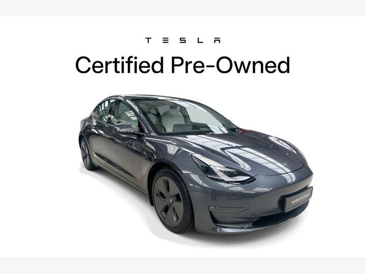 Tesla Model 3 (Dual Motor) Long Range Auto 4WDE 4dr