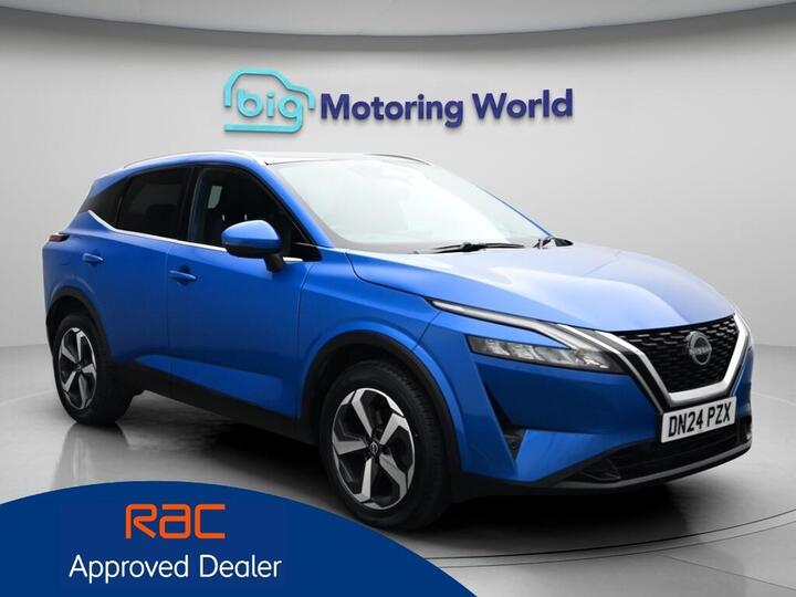 Nissan Qashqai 1.3 DIG-T MHEV N-Connecta XTRON Euro 6 (s/s) 5dr