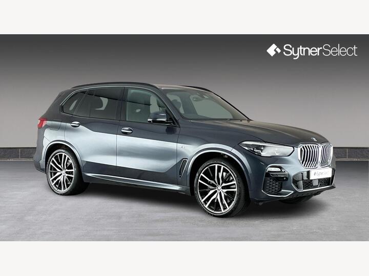 BMW X5 3.0 30d M Sport Auto XDrive Euro 6 (s/s) 5dr