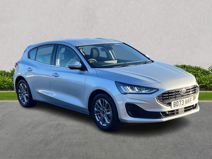 Ford FOCUS 1.0T EcoBoost MHEV Titanium Euro 6 (s/s) 5dr